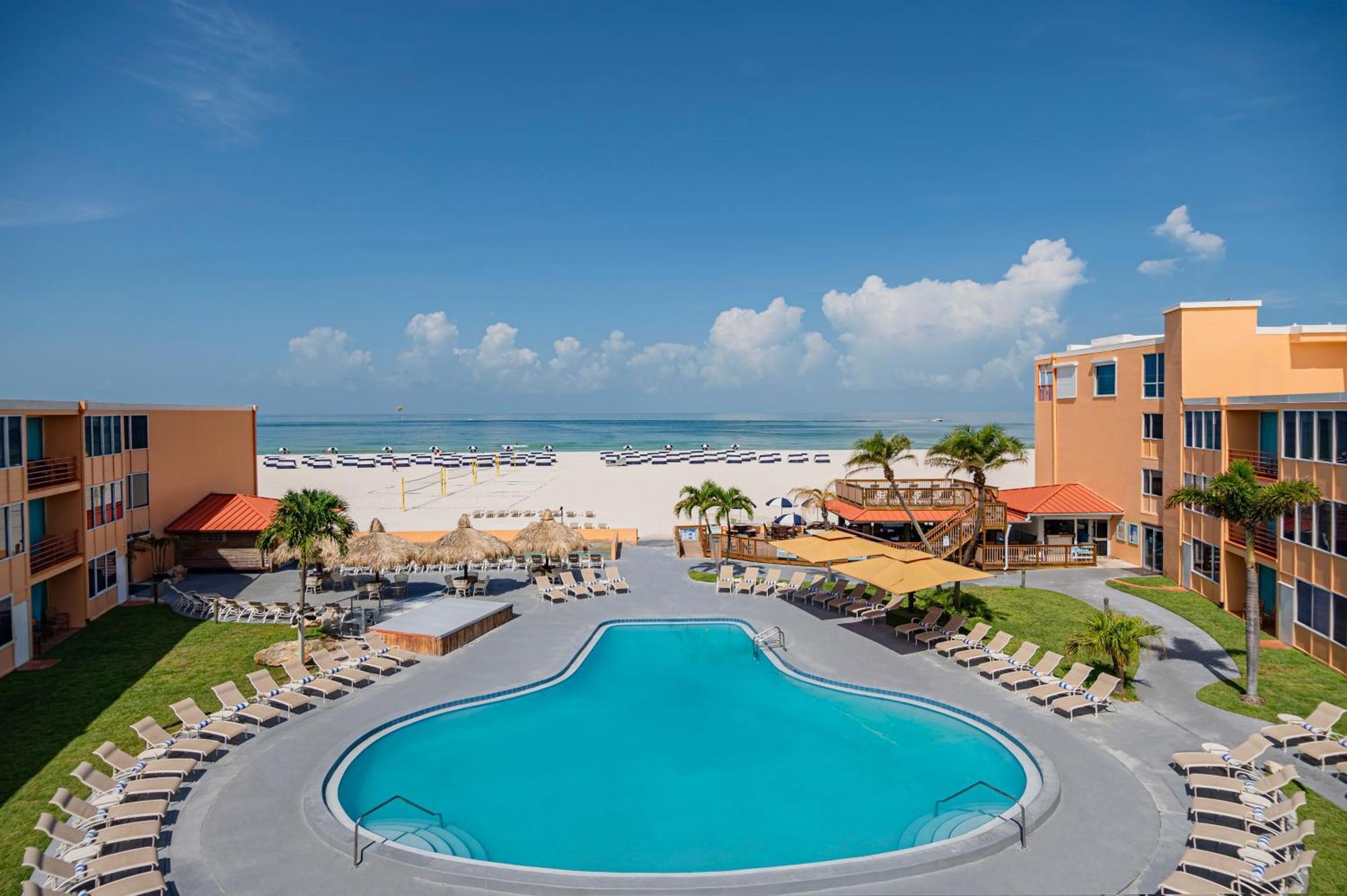 Dolphin Beach Resort St. Pete Beach Esterno foto