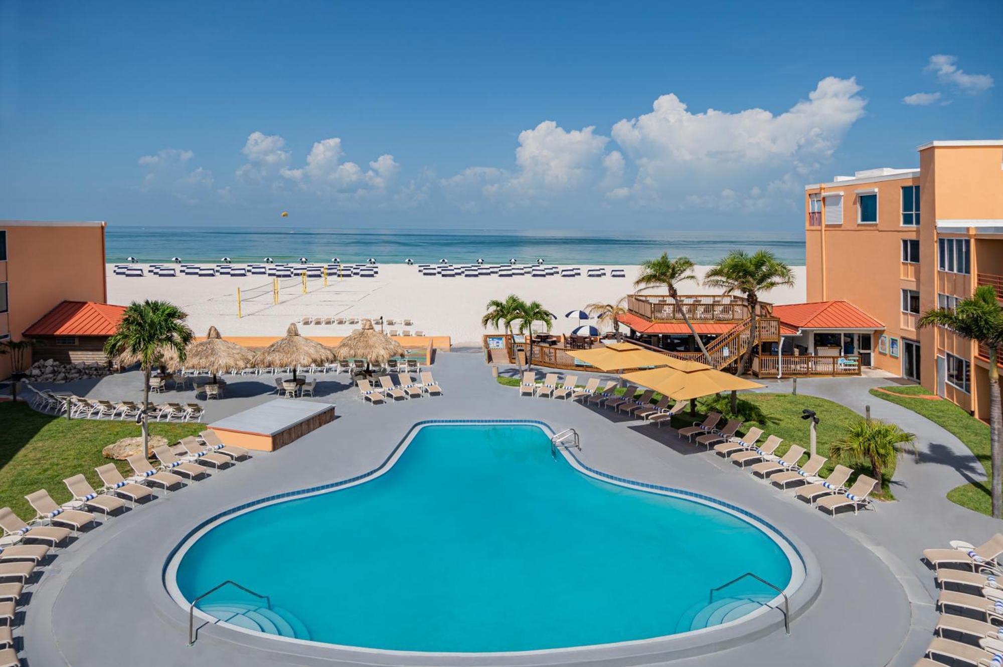 Dolphin Beach Resort St. Pete Beach Esterno foto