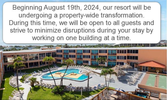 Dolphin Beach Resort St. Pete Beach Esterno foto